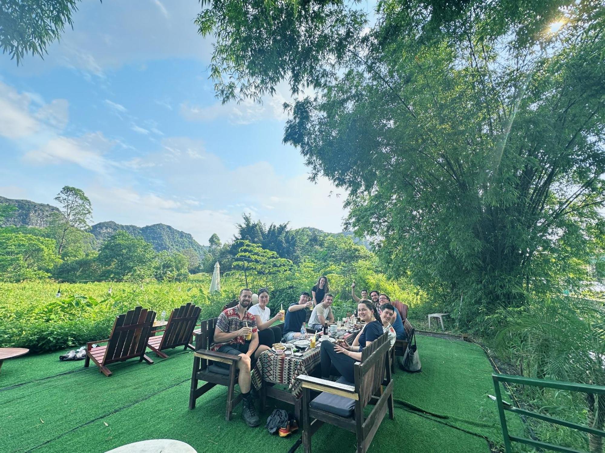 Trang An Moon Garden Homestay Ninh Binh Exterior photo