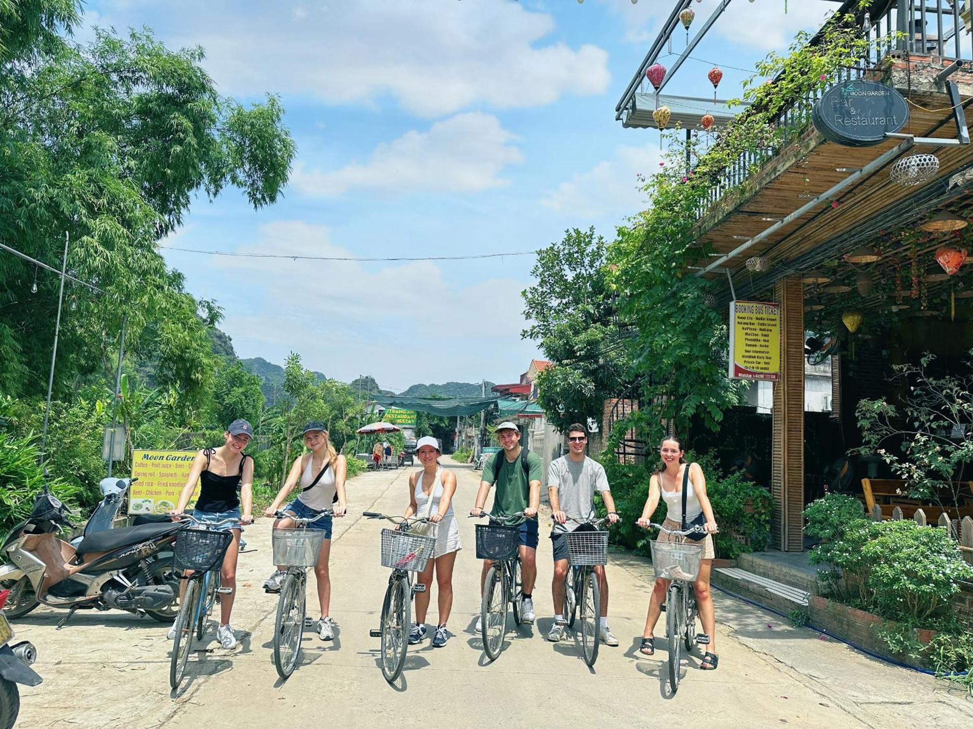 Trang An Moon Garden Homestay Ninh Binh Exterior photo