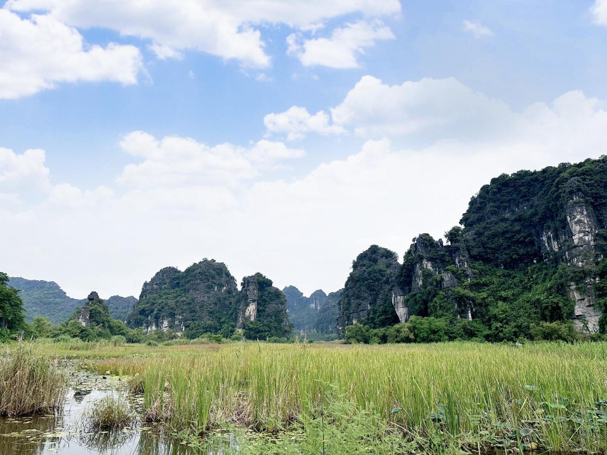 Trang An Moon Garden Homestay Ninh Binh Exterior photo