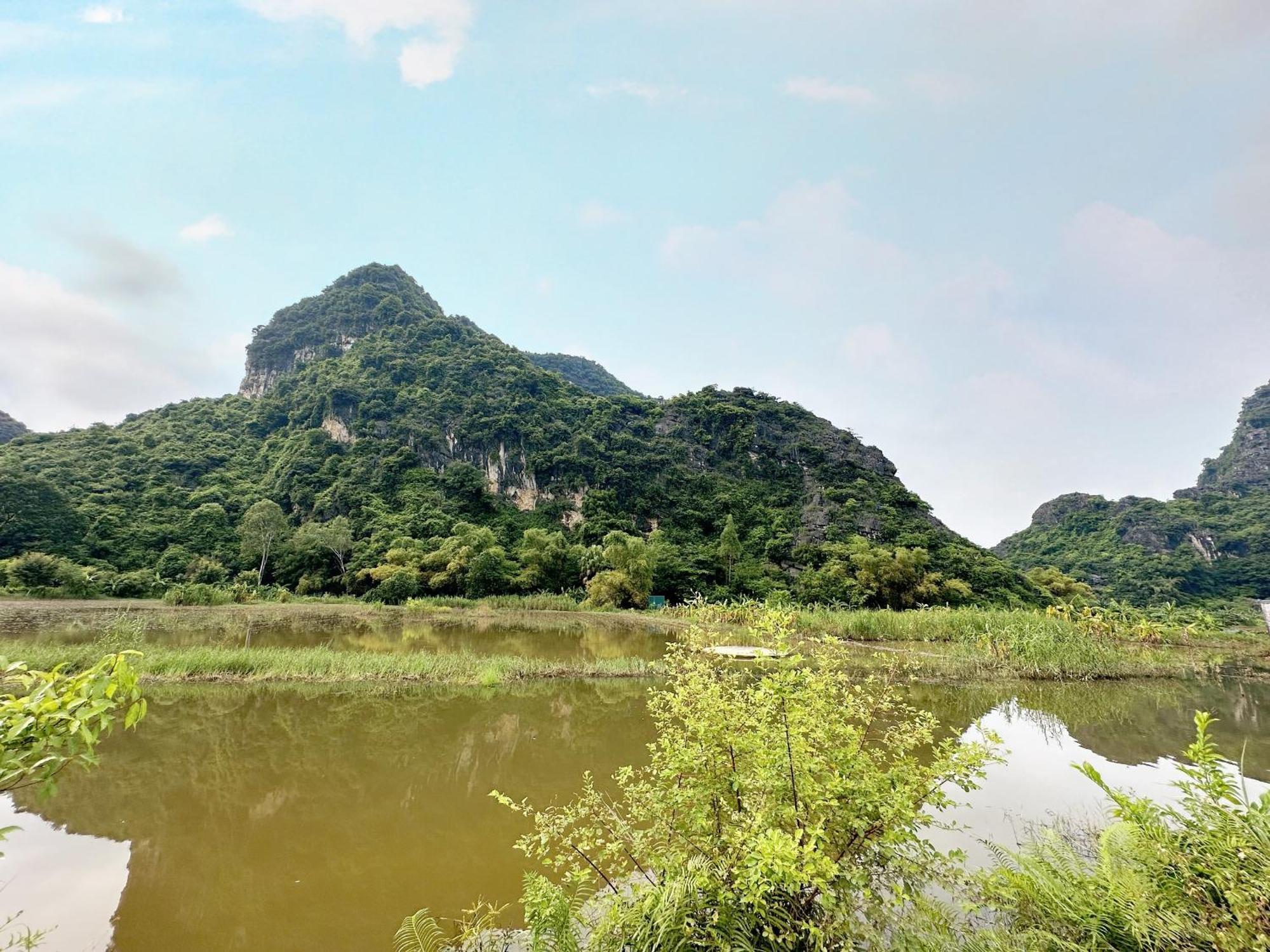 Trang An Moon Garden Homestay Ninh Binh Exterior photo