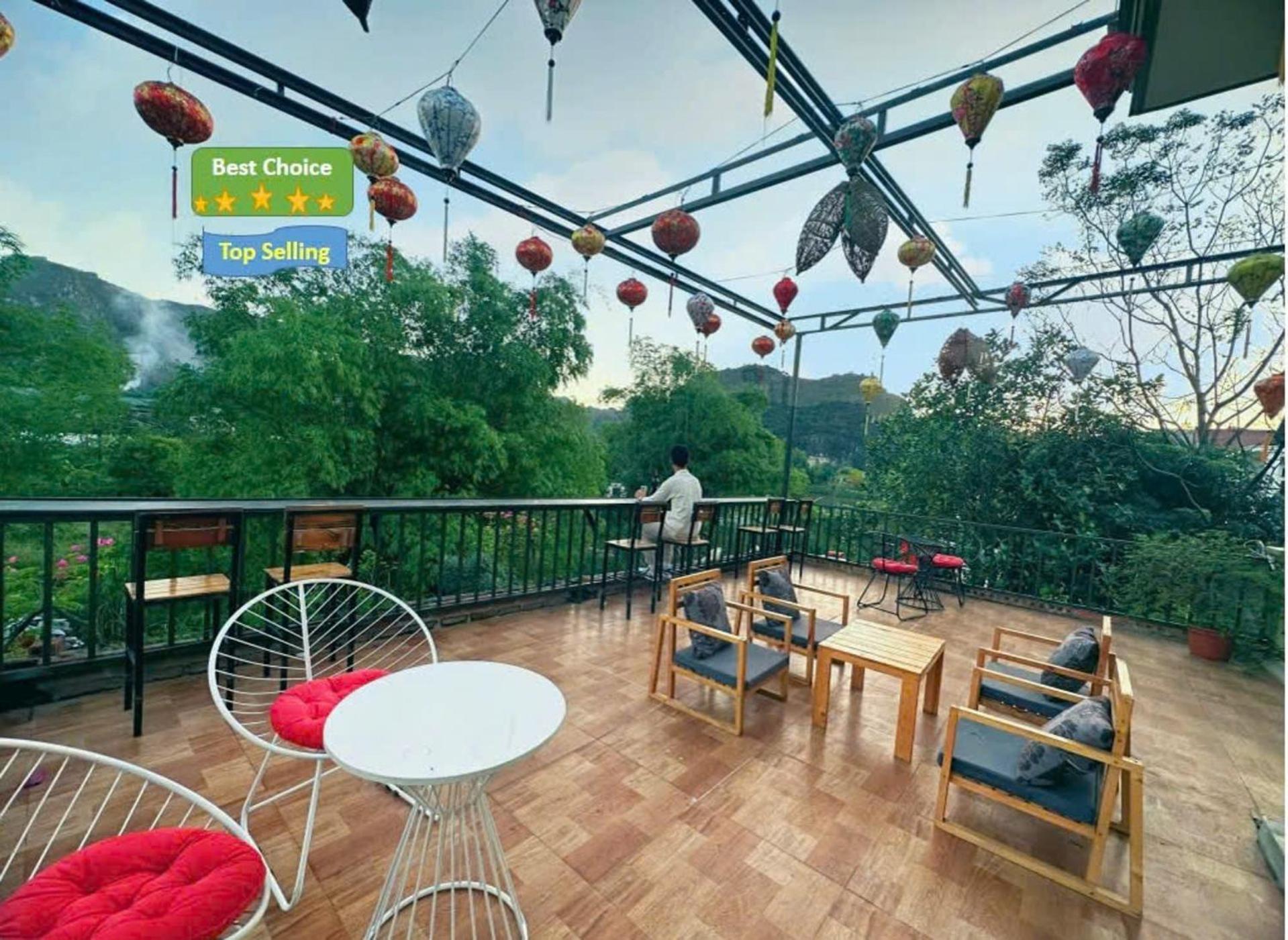 Trang An Moon Garden Homestay Ninh Binh Exterior photo